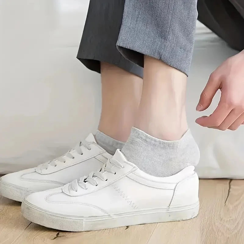LEP 5/10-Pack Unisex Lightweight Sports Ankle Socks