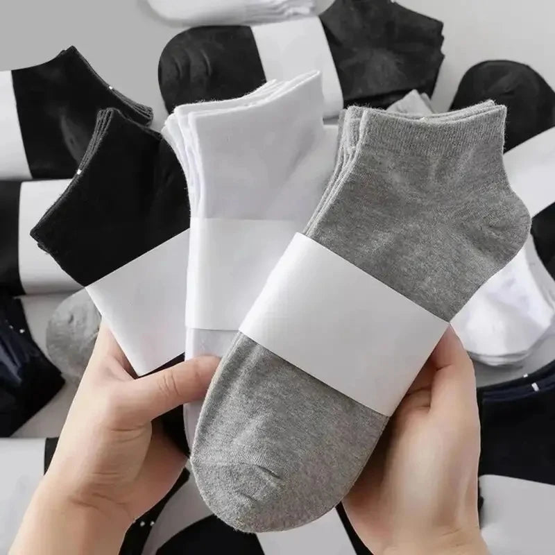 LEP 5/10-Pack Unisex Lightweight Sports Ankle Socks