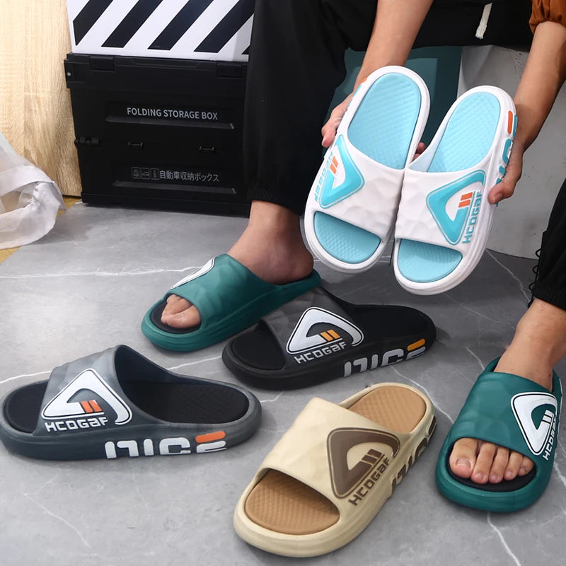 LEP Men's Fashion Non-Slip Sport Sandals