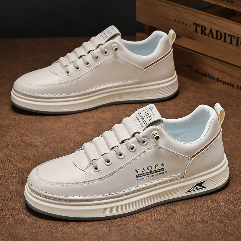 Men'S Lightweight Casual Sneakers with Ventilated Lining, Removable Insole & Multi-Color Options - Low-Top Lace-Up Design for Everyday Wear, Breathable Fabric Lining, Durable Rubber Sole