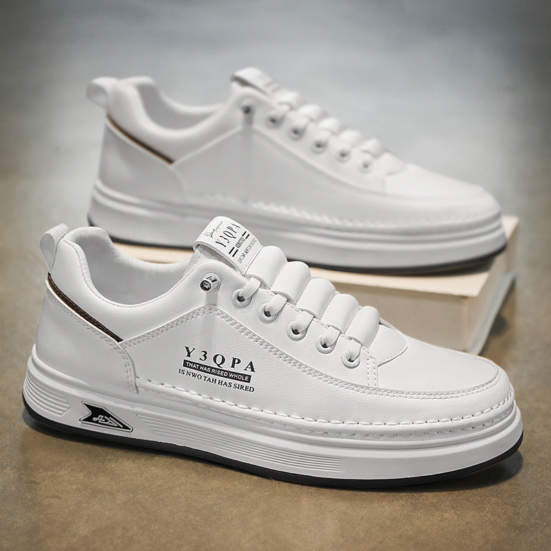 Men'S Lightweight Casual Sneakers with Ventilated Lining, Removable Insole & Multi-Color Options - Low-Top Lace-Up Design for Everyday Wear, Breathable Fabric Lining, Durable Rubber Sole